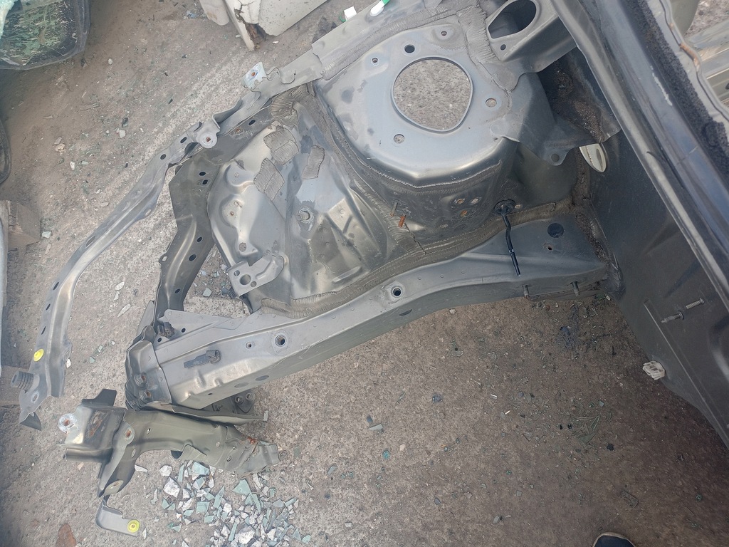 фото №1, Лонжерон четверть toyota corolla e21