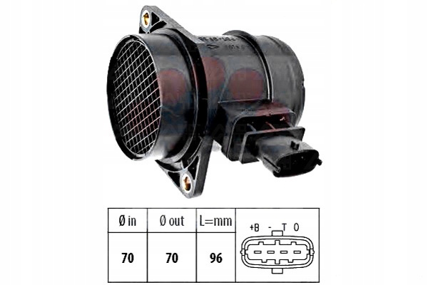 Расходомер воздуха fiat eps Цена