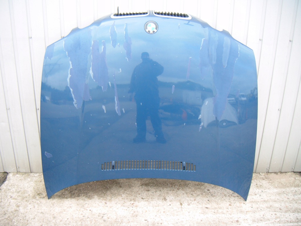 Bmw e46 compact капот Ціна