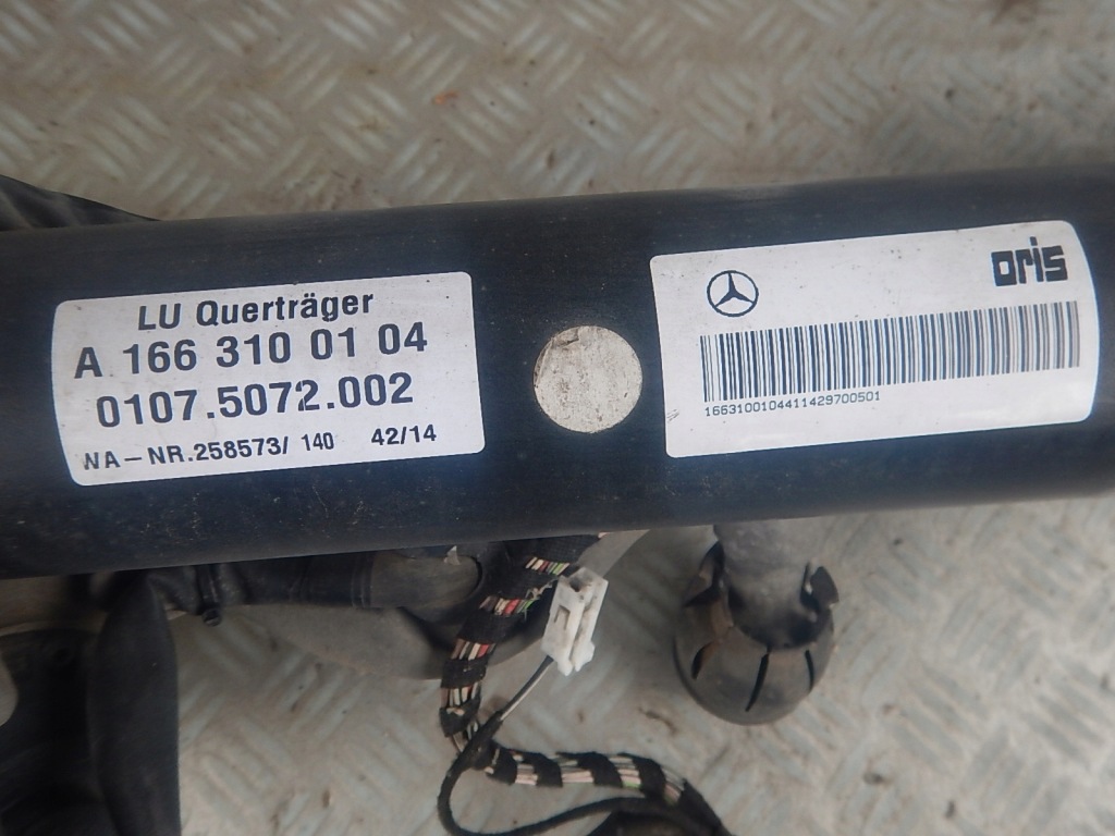 фото №13, Mercedes gl gls amg x166 166 w166 hak буксирувальний a1663100104 оригінал