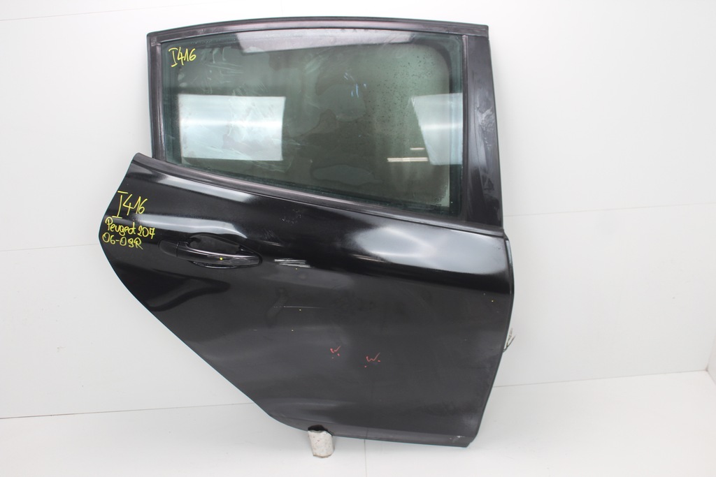 фото №1, Дверь правый задняя peugeot 208 i 12-15r exl