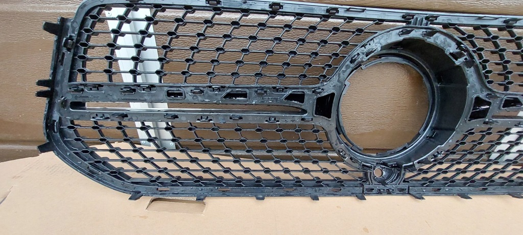 фото №7, Mercedes gle w167 решітка радіатора решітка радіатора радіатора amg nowa