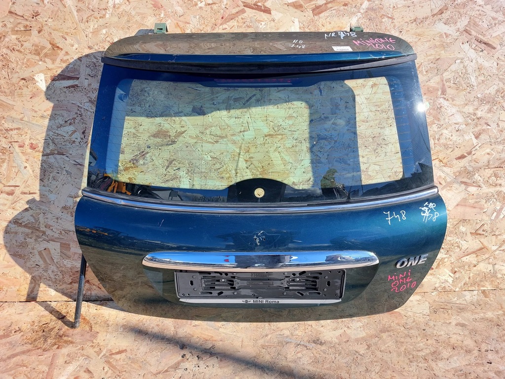 фото №1, Кришка багажника задня mini cooper r56 06-13