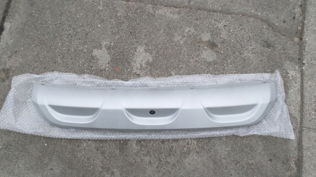 фото №1, Накладка накладка бампера заднего dacia logan