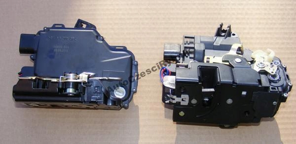 фото №10, Замок дверь правый перед vw passat b5 fl golf iv 4