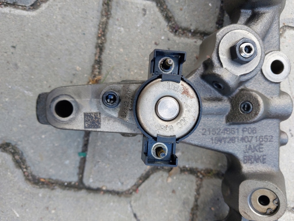 фото №4, Клапан гальмо двигуна volvo fl renault gama d8k d5