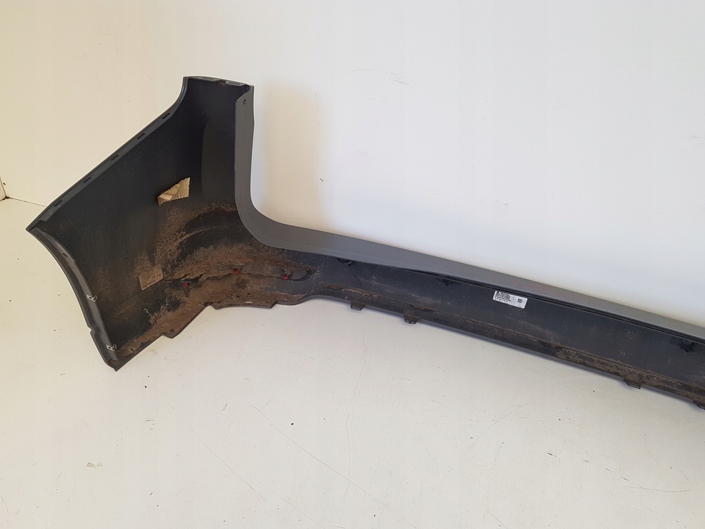 фото №11, Vw caddy iv 2k7 бампер задняя 4 pdc хороший