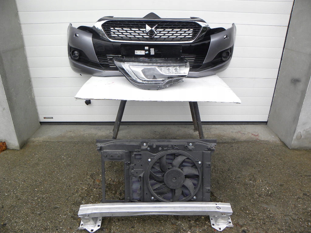 фото №1, Citroen ds-4 lift бампер, лампа правая сторона full -led