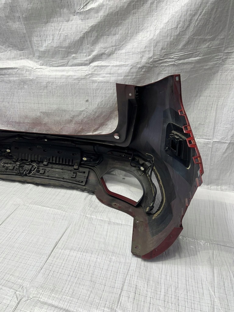 фото №8, Бампер задня задній alfa romeo stelvio quadrifoglio qv