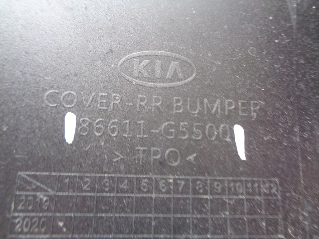 фото №8, Бампер задній kia niro 19- lift nr 24051