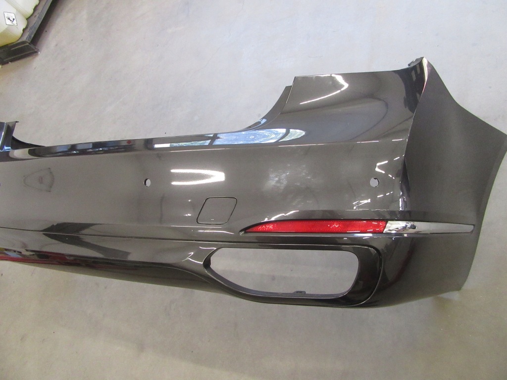 фото №6, Бампер задняя задний bmw 7 g11 g12 a90 sophisto-grau 2015-2019r. przedlift