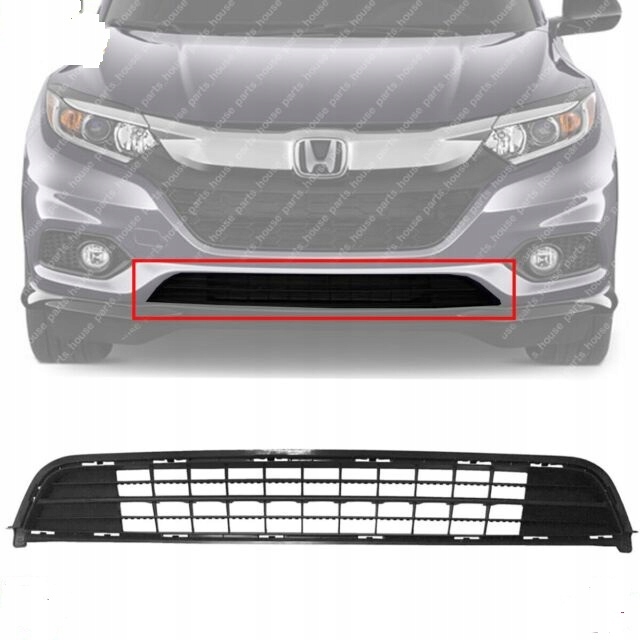 фото №1, Honda hr-v hrv 2019 19- решётка решётка радиатора решётка радиатора бампер перед