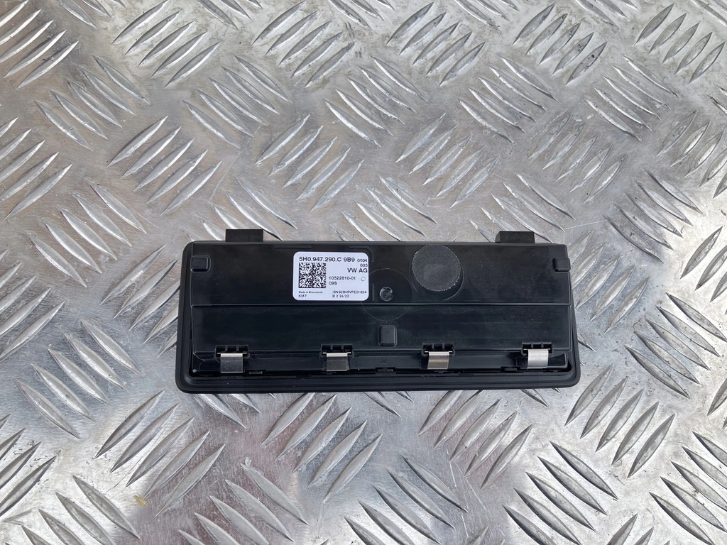 фото №1, Освещение кабины задняя лампа vw id.3 id 3 czarna