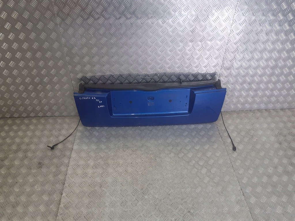 фото №1, Крышка багажника багажника нижняя citroen c2 kmhc