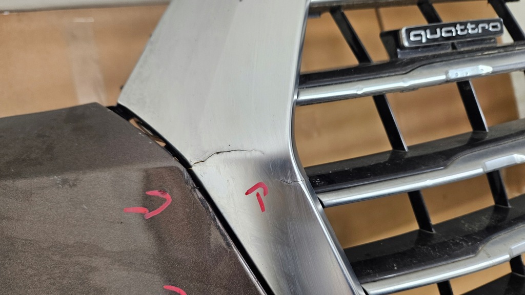 фото №8, Бампер перед передний audi q7 4m s-line 4m 4m0