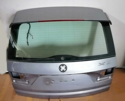 фото №1, Bmw x3 e83 lift крышка багажника silbergrau