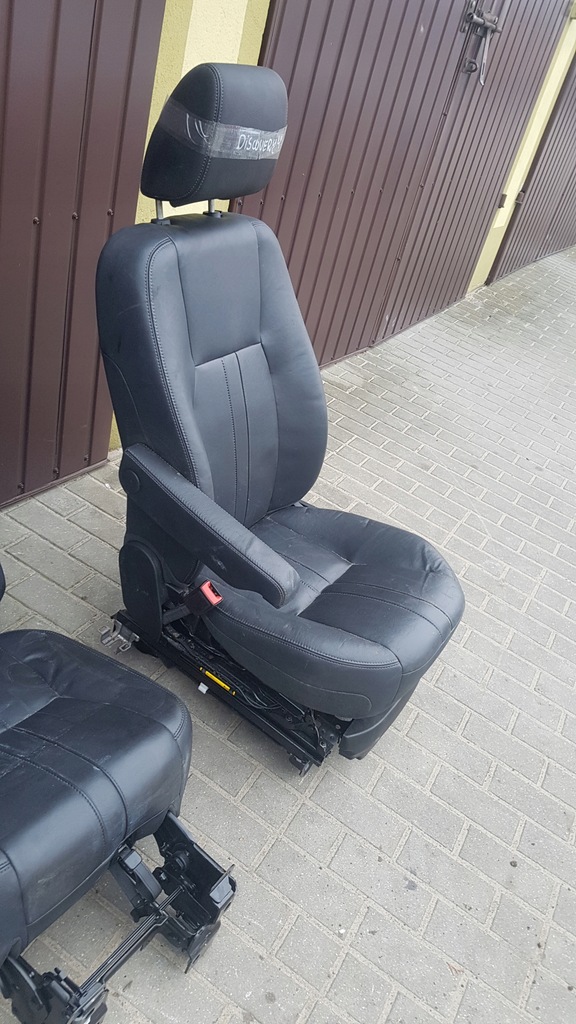 фото №13, Сиденья заднее сиденье кожа электрический discovery iv 7 человек