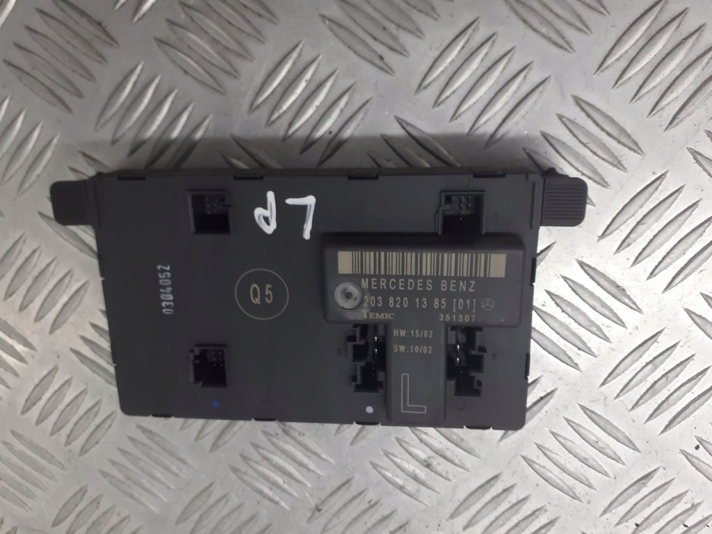 фото №1, Модуль двері лівий перед mercedes w203 2038201385