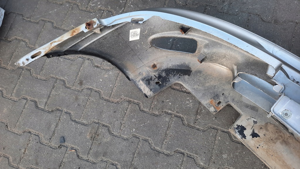 фото №6, Бампер перед fiat palio weekend 99r