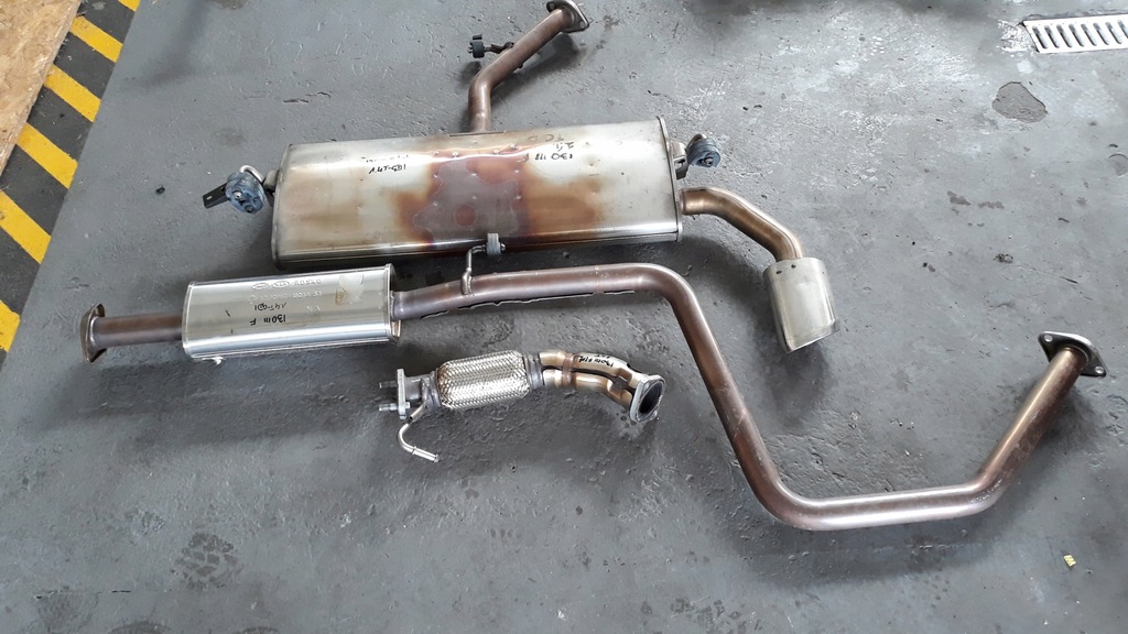 фото №1, Hyundai i30 iii 2018- fastback 1.4 t-gdi гаситель