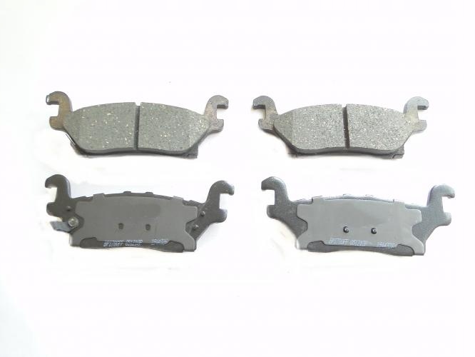 фото №1, Гальмівні колодки гальмівні задня hummer h3 06-10