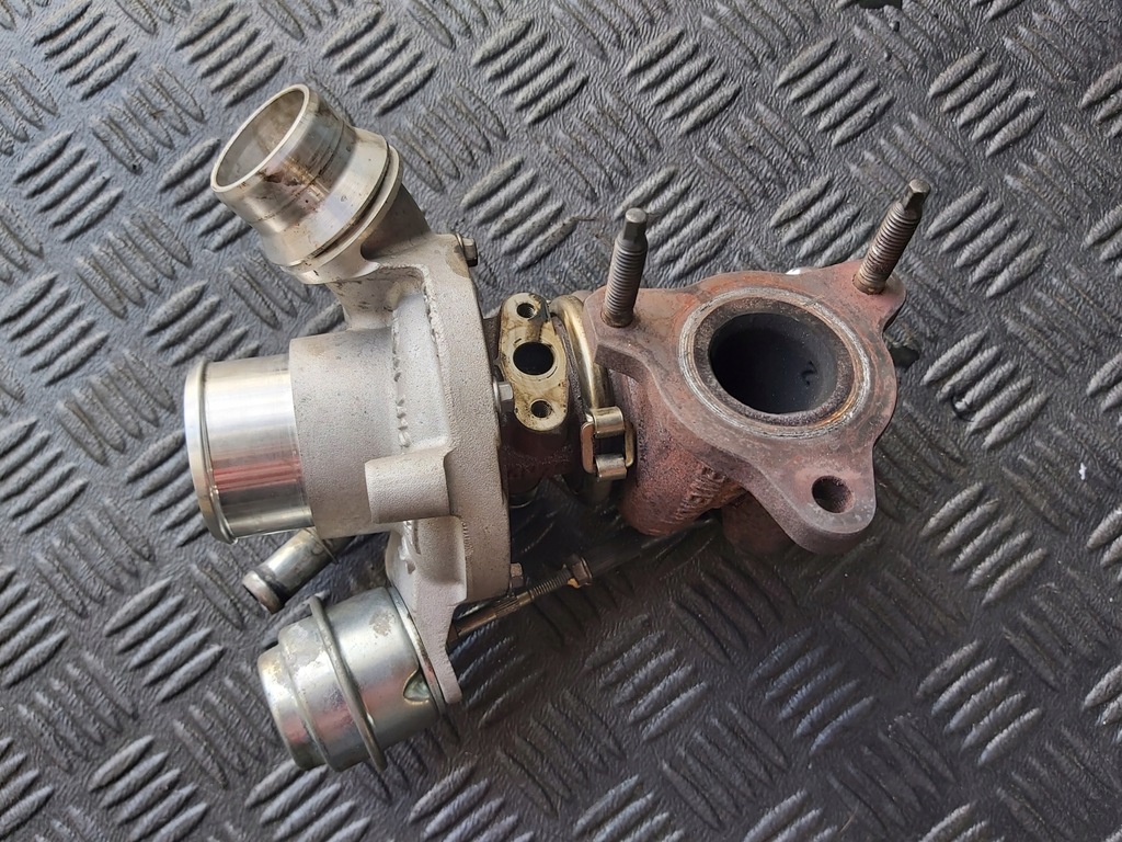 фото №1, Турбонагнітач opel insignia b 1.6 cdti 55496238