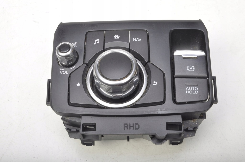 фото №1, Mazda cx-3 lift панель радіо navi 19r anglik