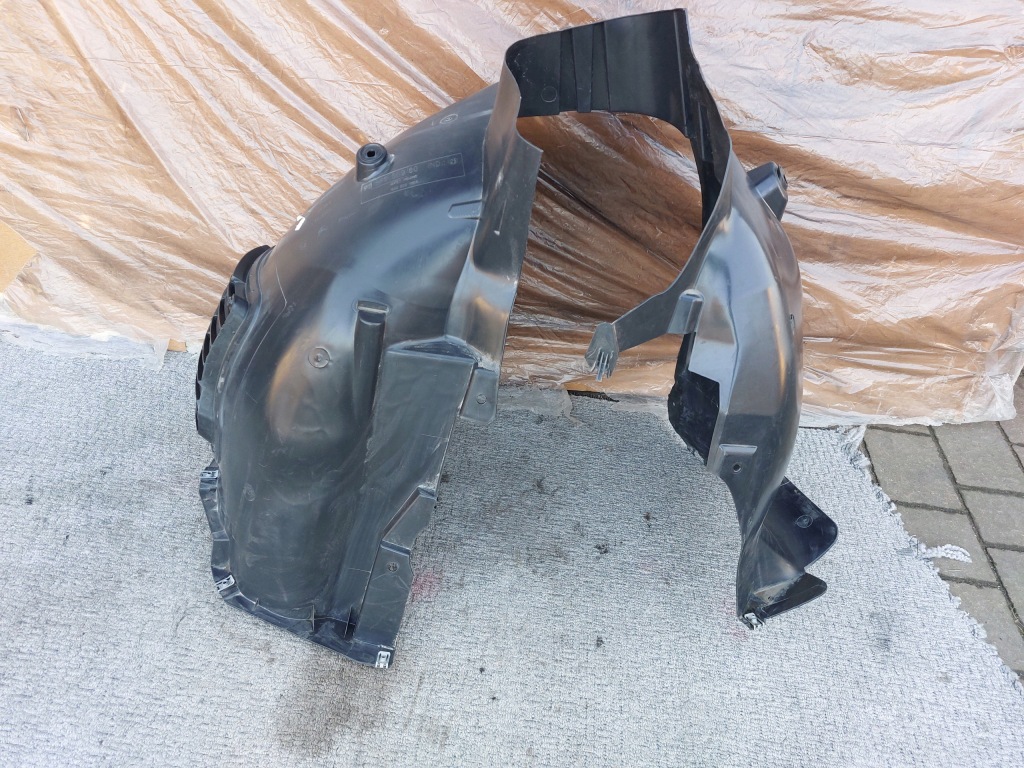 фото №1, Підкрилок праве правий перед citroen berlingo iv combo e 9858960880 23r