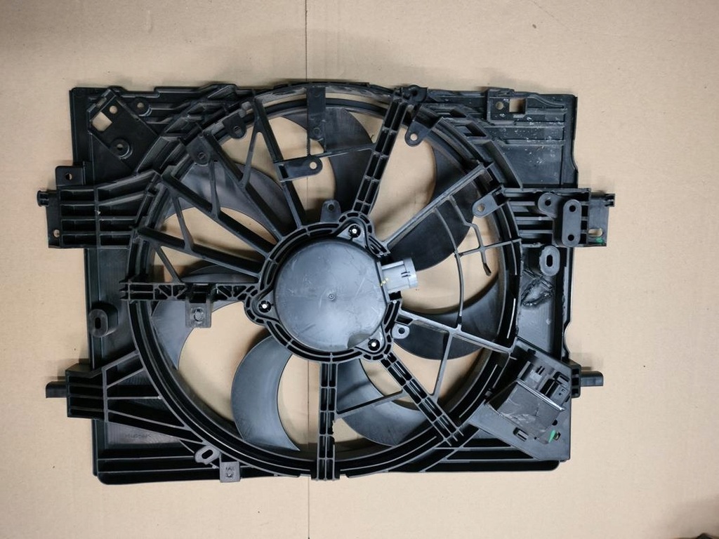 фото №4, Вентилятор dacia jogger renault arkana оригинал