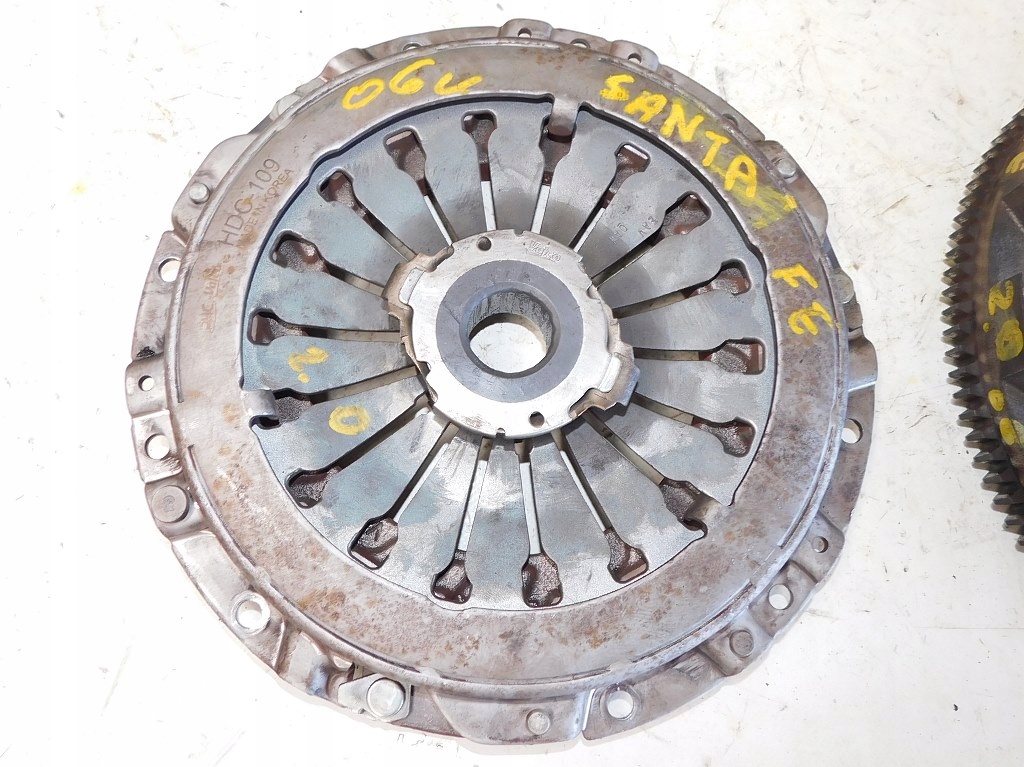 фото №10, Hyundai santa fe i 2.0 136km 06r сцепление диск