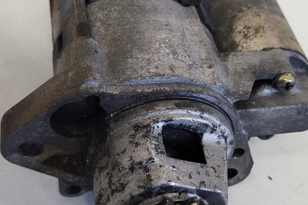 фото №7, Стартер nissan x-trail t30 233008h801 2.2l дизель 100kw 2005