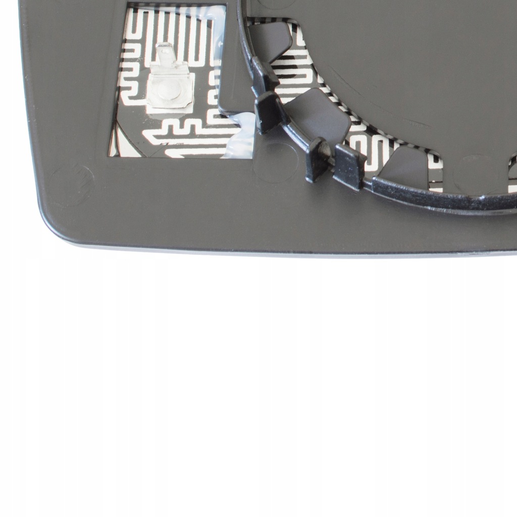 Вкладиш дзеркало скло лівий з підігрівом до opel zafira a 1999-2005 Ціна