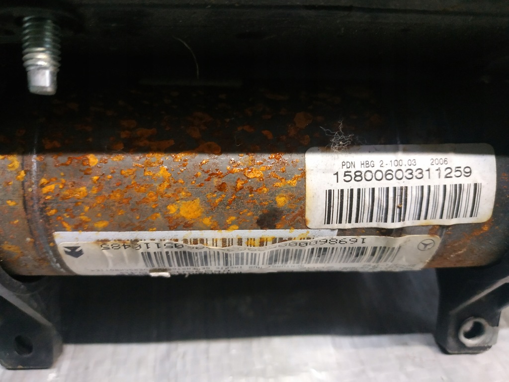 фото №5, Mercedes w245 b-klasa подушка air bag пасажира