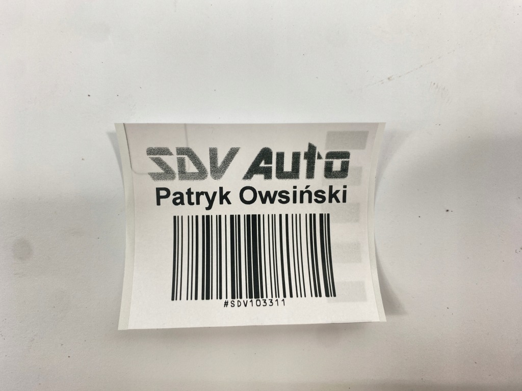 Купити Повітропровід повітря przy радіатора захист mercedes w124 1245052688