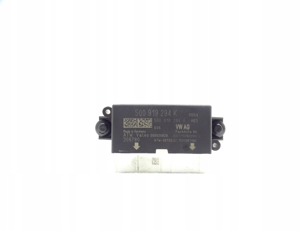 фото №1, Модуль pdc volkswagen polo v seat ibiza 500919294k