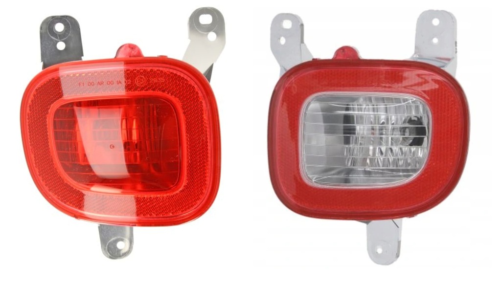 фото №1, Jeep renegade fiat panda лампы задние комплект l+p