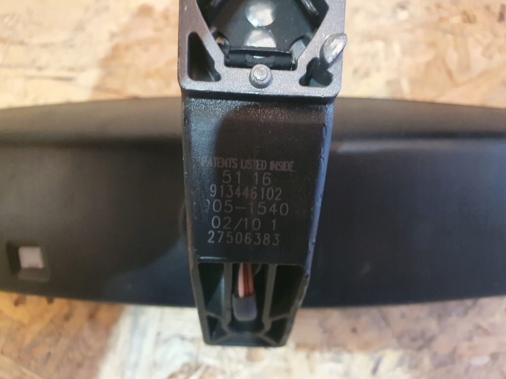 фото №2, Зеркало внутреннее заднего вида bmw 3 e91 lift