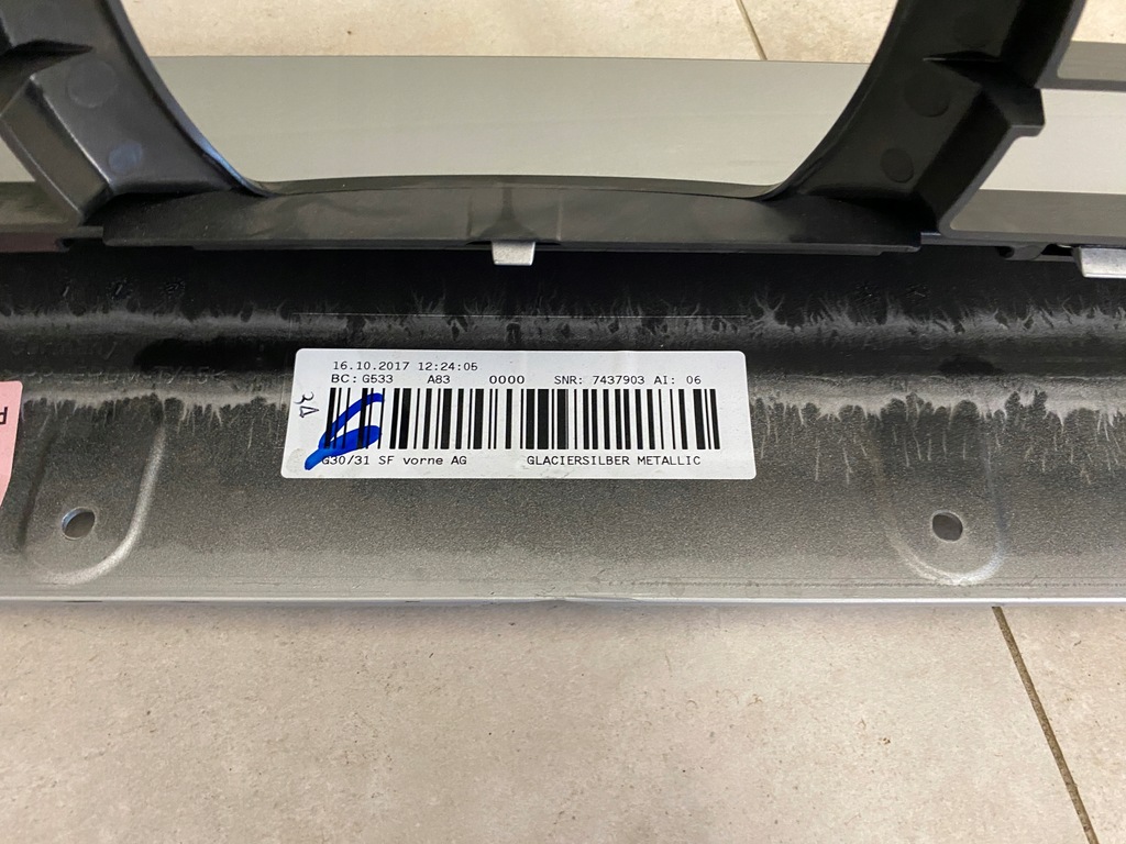 фото №16, Bmw 5 g30 g31 бампер перед 6xpdc противотуманные фары usa