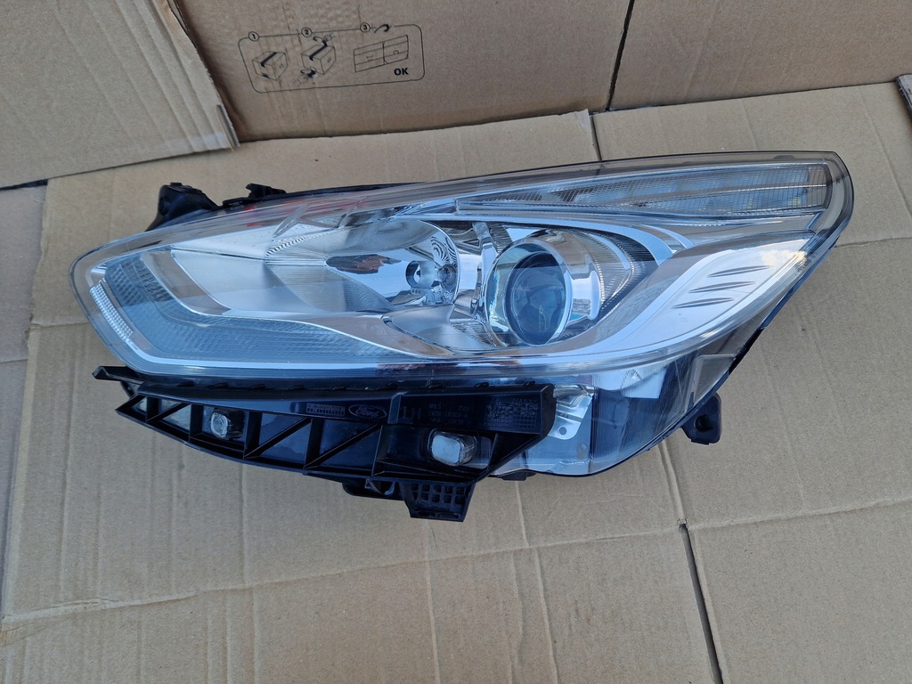 фото №11, Ford galaxy s-max лампа левая перед левая передняя em2b13w030jh