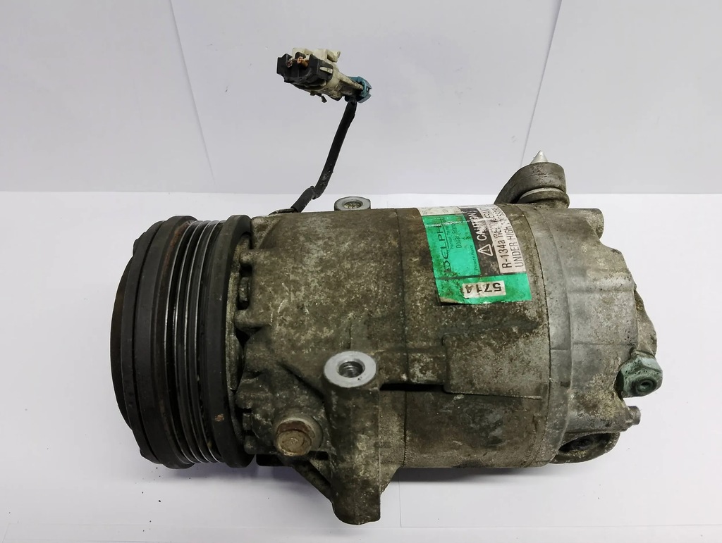 фото №5, Компрессор компрессор кондиционера opel 6561047