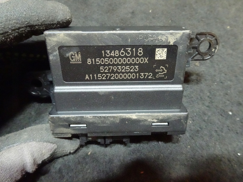 фото №1, Opel karl модуль pdc 13486318