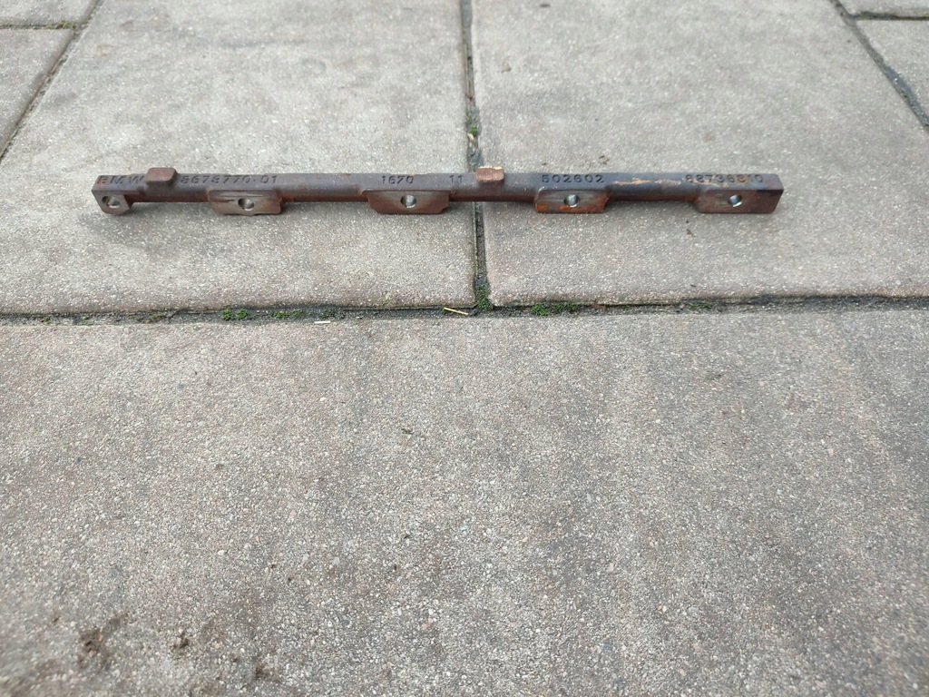 фото №6, Молдинг притискна колектор кронштейн bmw x3 g01 b48b20b