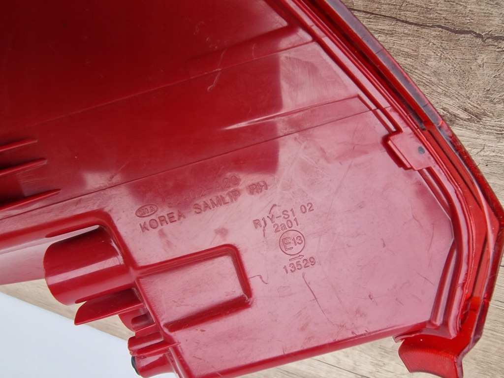 фото №3, Kia ceed хетчбек 12-16 rok права лампа задня nowa