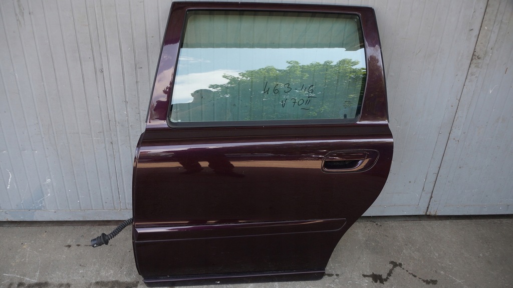 фото №1, Volvo v70 ii дверь левый задняя левая задние 463-46