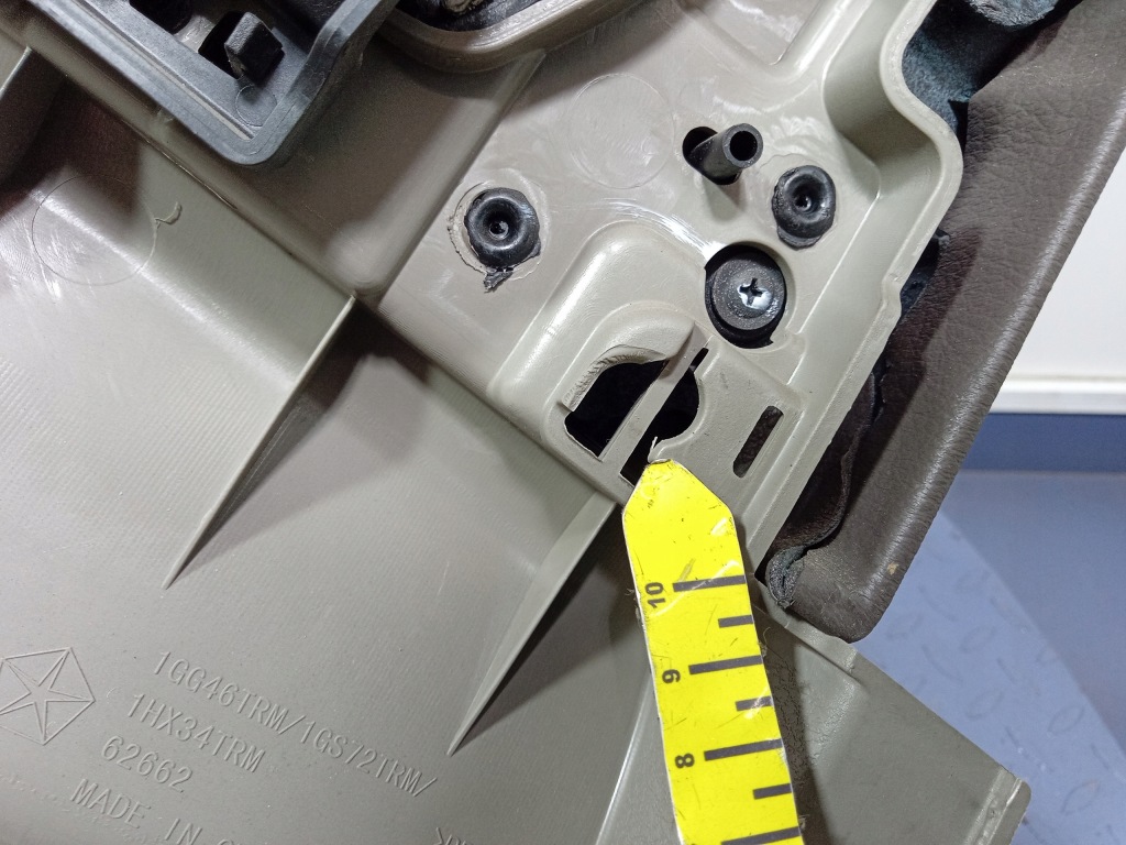 фото №10, Jeep grand cherokee wk2 обивка дверь задняя правая