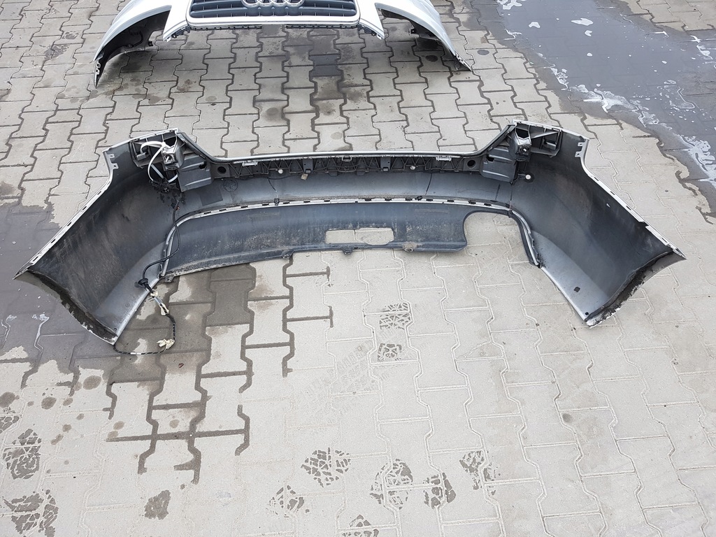 фото №11, Audi a4 b8 08-11r sedan бампер задня задній lx7w