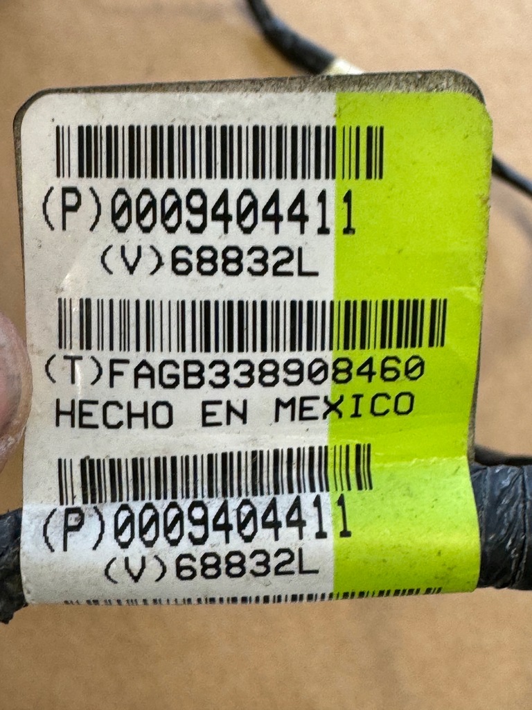 фото №12, Dodge charger widebody задній бампер джгут парктроніки 2020+