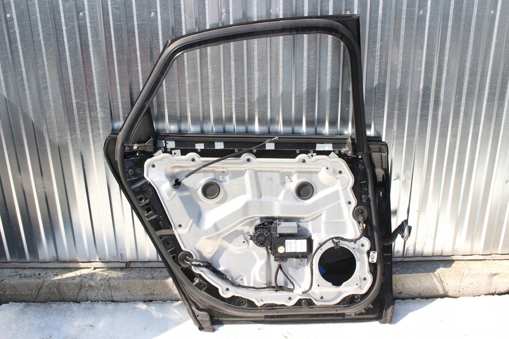 фото №6, Двері лівий задня ly9b audi a8 d3