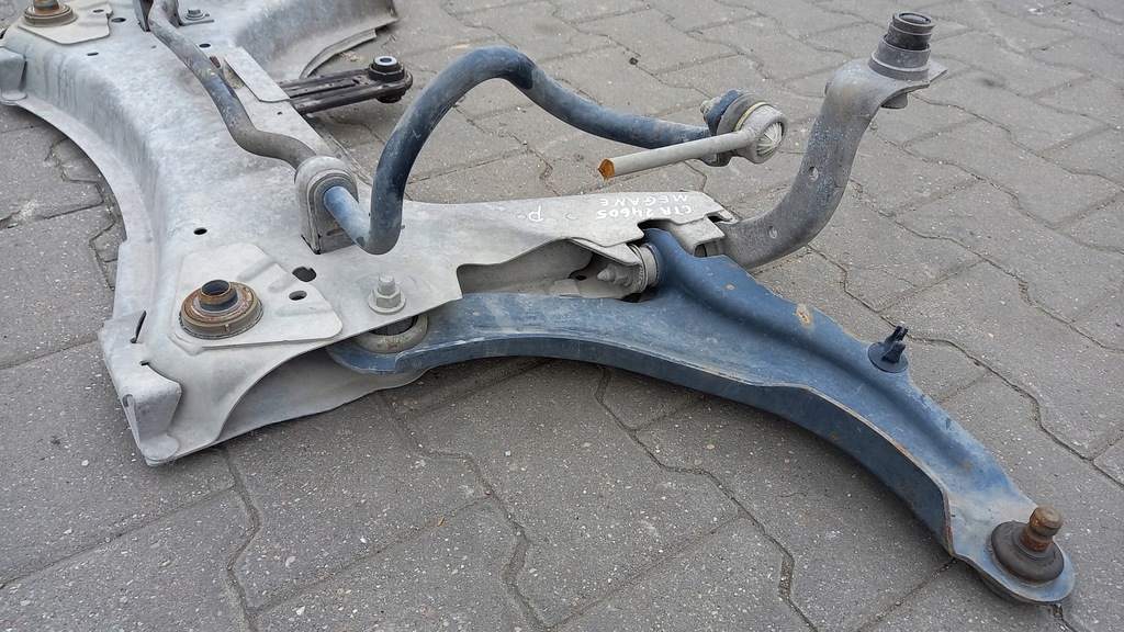 фото №2, Підрамник перед renault megane 03r