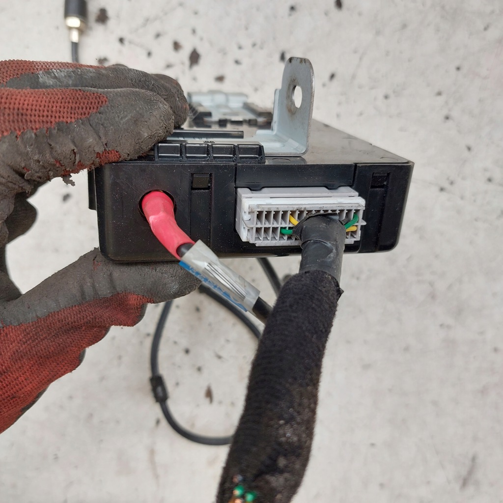 фото №8, Hyundai i40 модуль антенны антенна 116ra-000349